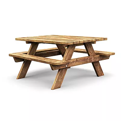 Solid Wood Dining Table